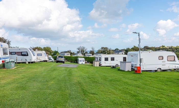 Touring Caravan field